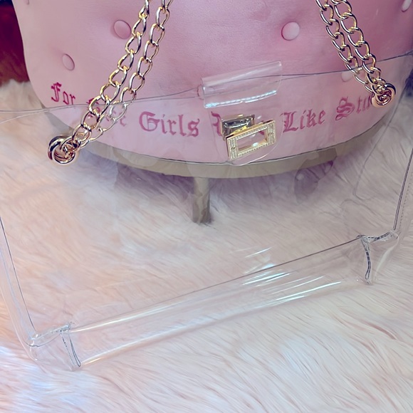 🩷🍒Fashion clear  tote bag - Picture 5 of 7